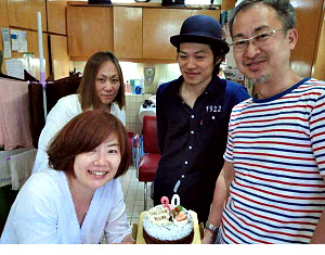 �X�^�b�t�������̎ʐ^