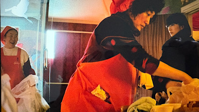 �V�[����ʉt�����B�e�����摜