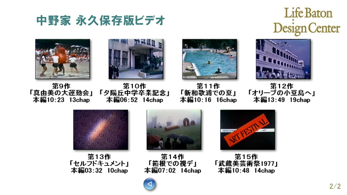 DVD���j���[��ʁbpage1/2