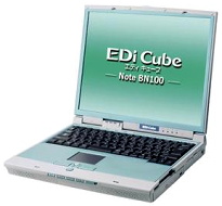 �G�v�\���_�C���N�g EDiCube Note BN100
