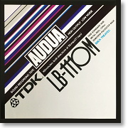 TDK "AUDUA"�̃p�b�P�[�W