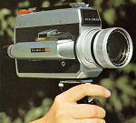 G super106 silent 8mm movie camera