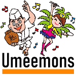 Umeemons���[�x���̃��S�}�[�N